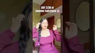 Day 2/30 days of summer hairstyles #love #beachhair #hairstyle #summerhairstyle er