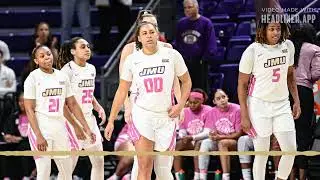 JMU Women's Basketball | 62-55 W at Georgia State | Feb. 19, 2025 | Highlights