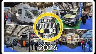 2026 Caravan and Motorhome show in Manchester