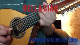 BELLA CIAO (Money Heist) | Bandurria Cover by Eben