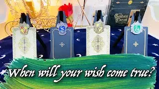 PICK A CARD 😍 When will your wish come true? ✨