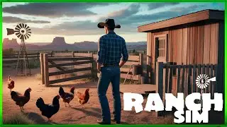 Ranch Simulator - Новое ранчо, которое будет построено в 2026 году - Ранчо на юго-западе - Эпизод #2