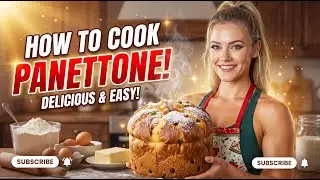 🎄 How to Make Panettone at Home | Easy Italian Christmas Cake Recipe (Step-by-Step Guide)