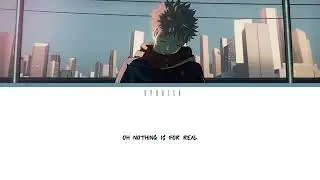 Lost in Paradise   ALI ft  AKLO KANENGROMAJI LYRICS Jujutsu Kaisen   Ending Full