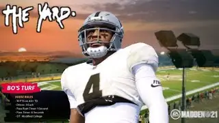 MADDEN NFL 21 The Yard Best Prototype How To Score 10 Points Every Play On The Bo Jackson Event!