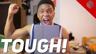 THE TOUGHEST CASE FOR THE IPAD PRO!