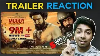 MUDDY TRAILER REACTION & REVIEW | INDIA'S FIRST OFF-ROAD MUD-RACE FILM🔥🔥