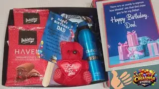 Best Birthday Gift Box for Father | DIY Gift box Ideas | Creatovia Studio