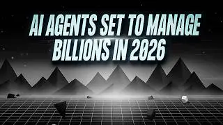 AI Agents Will MANAGE Billions in Crypto (Here's How)