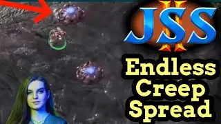 How Not to Fight Against Scarlet-Like Creep Spread - vs Taeyeon - Jim's StarCraft Struggles ep 64
