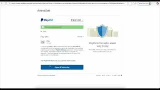 Paypal Payment Gateway in Laravel with Subscription model