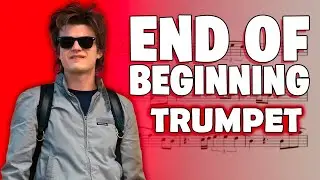 END of BEGINNING - TRUMPET SHEET MUSIC | ASM