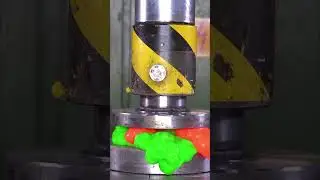 150 Ton Hydraulic Press💥😳🤩#shorts