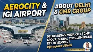 Aerocity delhi tour | New Delhi |GMR #aerocitydelhi #airport