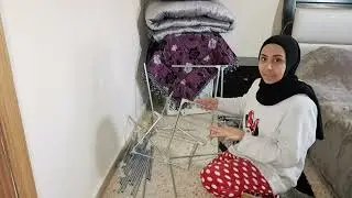 مشترياتي +  تنظيم وترتيب أغراضي بغرفة النوم