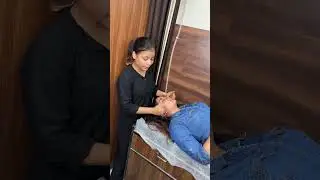 Chutanki to chup gai 😂 #shorts #comedy #saloncomedy #comedyvideos #funny #salonfun #comedyshorts