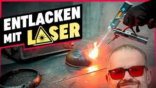 Dieser Laser frisst Rost, Lack & Dreck – aber zu welchem Preis?