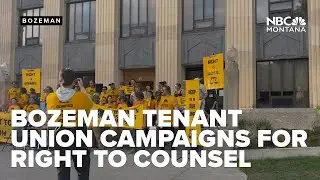 Bozeman tenant union campaigns for right to counsel
