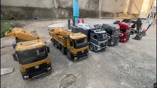 New Activities Dump Trailer Transportation Excavator HUINA - Dump trailer 770 - HUINA Truck 