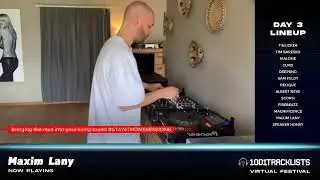 Maxim Lany - 1001Tracklists Virtual Festival
