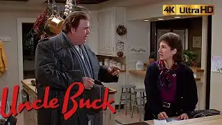 Uncle Buck (1989)  Buck Arrives To Baby Sit At 2 AM 4K HDR