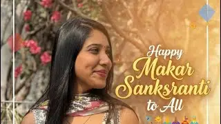 मकरसंक्रांतीच्या गोड गोड शुभेच्छा…🪁🪁🪁🪁￼.  Happy Makar Sankranti to all 🪁🪁✨♥️￼ 