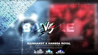 Tournament Avee Player &bull; Battle 14 &bull; Rainhardt X Hansda Royal &bull; (HaveFun)