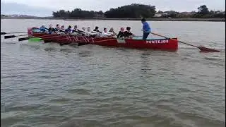 Remo trainera pontejos 