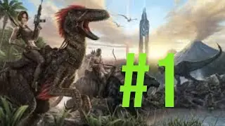 Ark Survival Evolved #1 Alexis Go