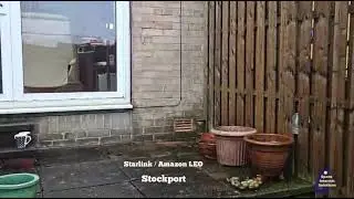 Starlink / Amazon Leo installation Stockport