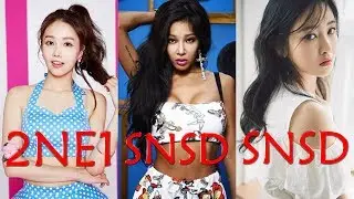 10 Girls Who Nearly Debuted In Girls Generation Or 2NE1