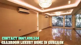 Super Luxury 4badroom  360 SQ YD Builder Floor in Gurugram