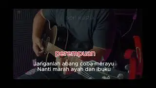 Cinta dari Seberang – Karaoke Gitar Akustik Lembut (Cover Karaoke)