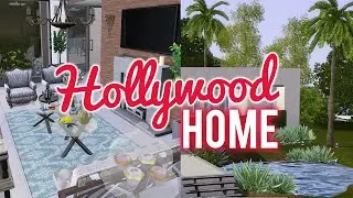 The Sims 3 &mdash; Let's Decorate a Hollywood Home &mdash; Part 1