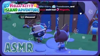 ASMR | 🏝️ lets play Hello-Kitty Island Adventure: :3 [breathy whispers]