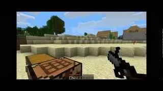 Мини Обзор на мод Grenade Launcher для Minecraft [HD]