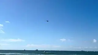 Aaron Fitzgerald: Red Bud helicopter at the Pacific Airshow 2025