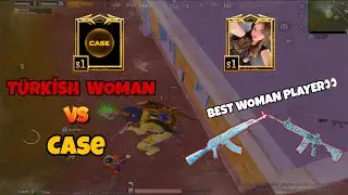 I PLAYED 1v1 WİTH A T&Uuml;RKİSH GİRL 🤯 FİRST VİDEO 😍 SAMSUNG,A3,A5,A6,A7,J2,J5,J7,XS