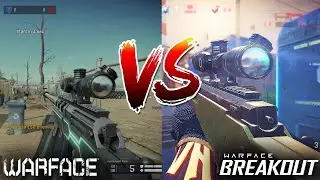Warface Global Operations vs Warface Breakout Gameplay Comparison