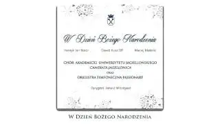 W Dzień Bożego Narodzenia - oprac. Henryk Jan Botor