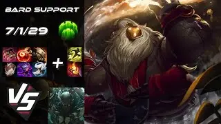 SUPPORT Bard vs Pyke - EU Grandmaster Patch 15.1