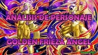 AN&Aacute;LISIS GOLDEN FRIEZA ANGEL - STATS, S A, TEAMS AND STRATEGY - DOKKAN BATTLE ESPA&Ntilde;OL