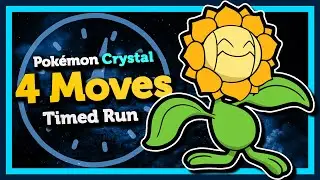 SUNFLORA's 4 Move Challenge :: How fast can I beat Pok&eacute;mon Crystal? :: Pok&eacute;mon Crystal Solo Run