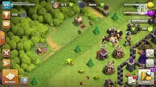 Clash of clans- satisfying moment!