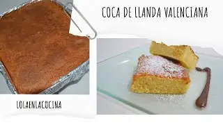 COCA DE LLANDA VALENCIANA