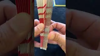 Mezcla faro #magia #aprender #tecnicas #cartas #barajas #reto #tutorial #cardistry #prolevel
