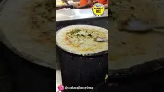 Powder Paper Cheese Dosa | Paper Dosa | Maharaj Fancy Dosa | Manek Chowk Wala, Ahemdabad