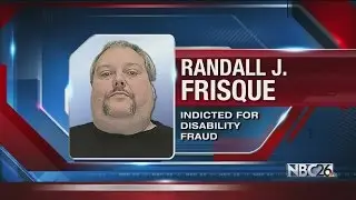 Green Bay man indicted for disability fraud