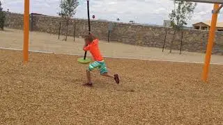 Playground Zipline