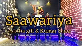 Saawariya | Dance cover | aastha gill, Kumar Sanu , Arjun bijlani |Rudra dance studio